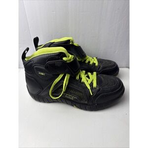 FLY RACING M21 RIDING SHOES VENTED STREET MOTORCYCLE MENS SZ 9 Flawed